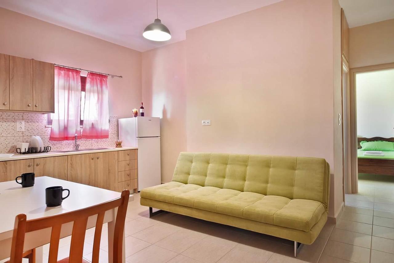 Sfakia Thea Apartments ภายนอก รูปภาพ