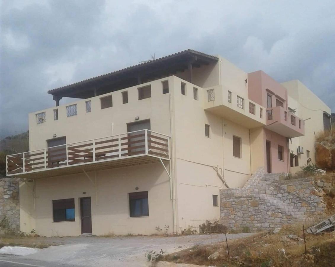 Sfakia Thea Apartments ภายนอก รูปภาพ