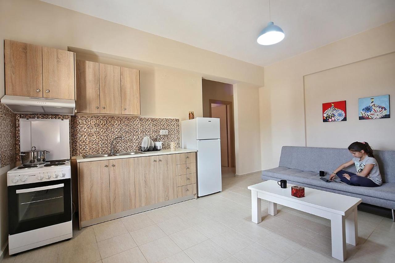 Sfakia Thea Apartments ภายนอก รูปภาพ